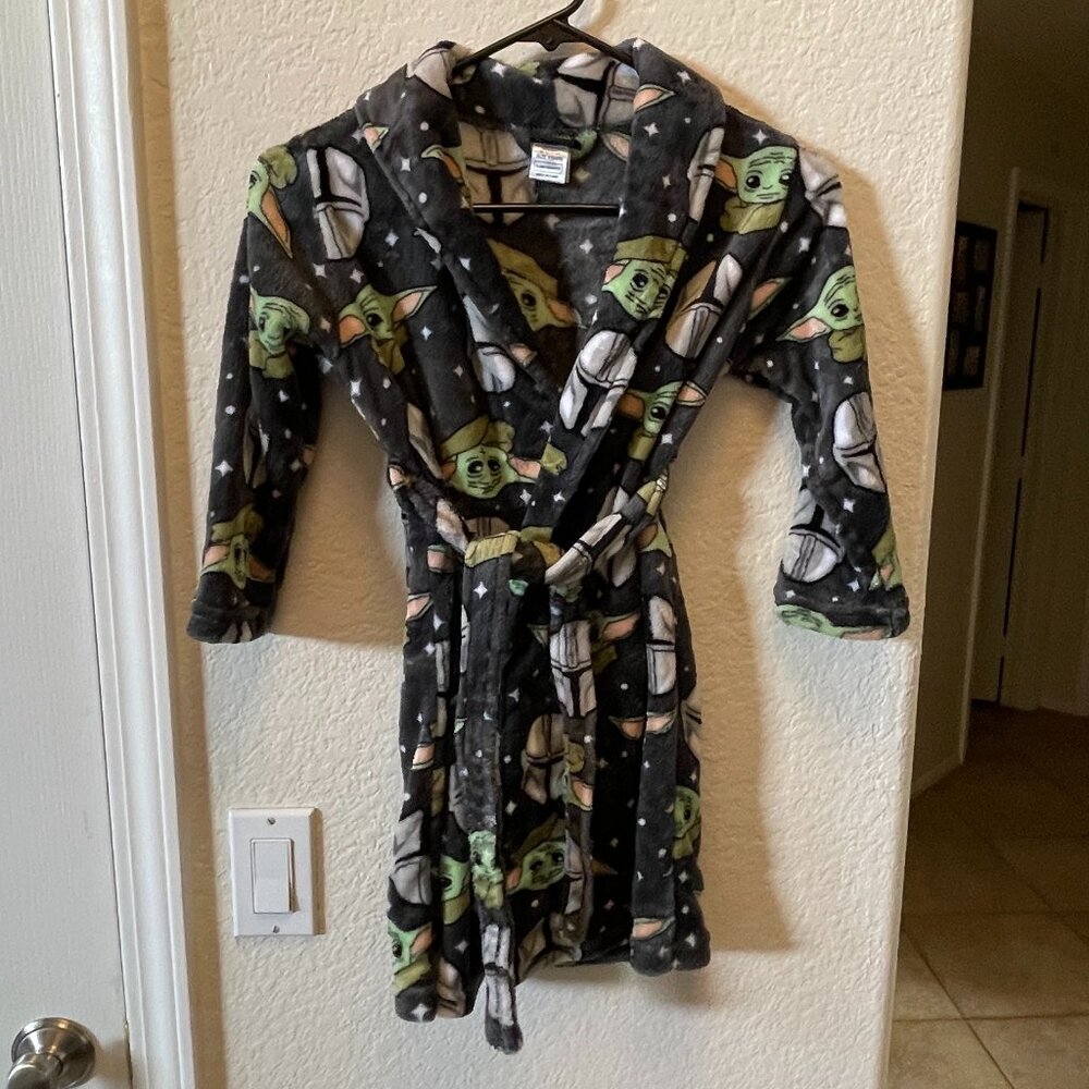Star Wars Yoda kids robe